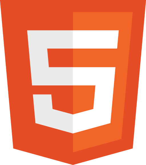 HTML5のロゴ